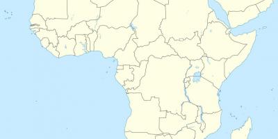 نقشه سوازیلند آفریقا